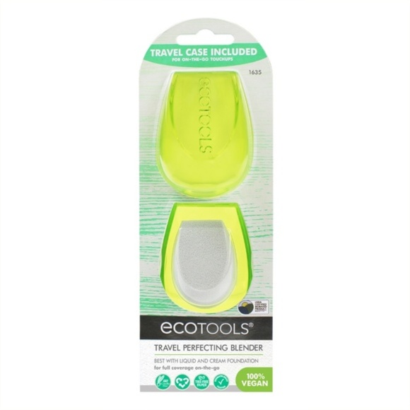 EcoTools Travel Blending Sponge and Case (1 pack) - Picture 1 of 2